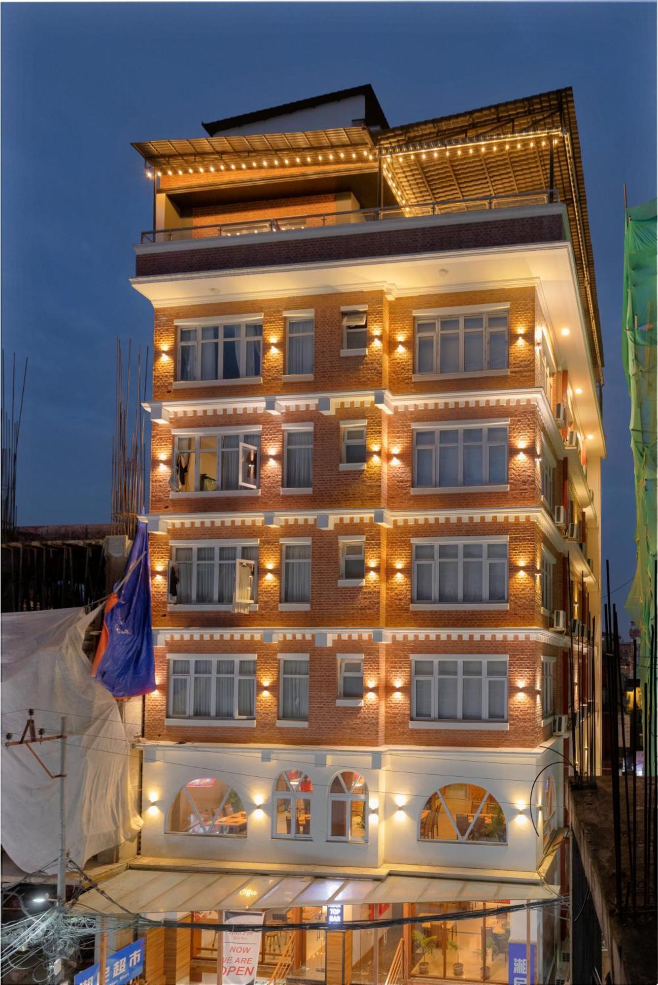 Studio16 Kathmandu Exteriör bild